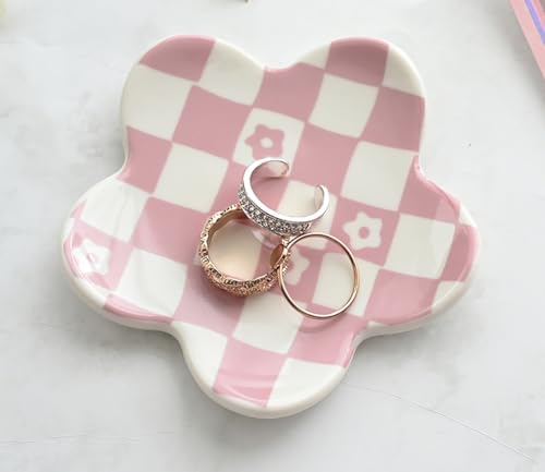 OVENKEI Room Decor Aesthetic Stuff for Teen Girls Gifts Trendy Stuff Pink Roon Decor Aesthetic Room Decor Bedroom Decor Ae...