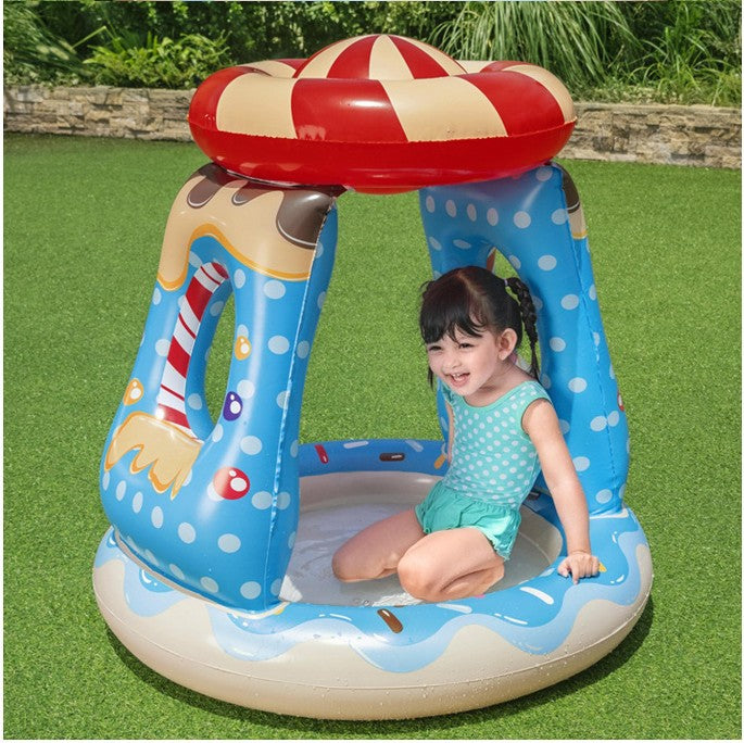 Thickened Inflatable Swimming Pool - Extra Large Family Ocean Ball Pit Paddling Pool for Adults and Kids Outdoor Water Play