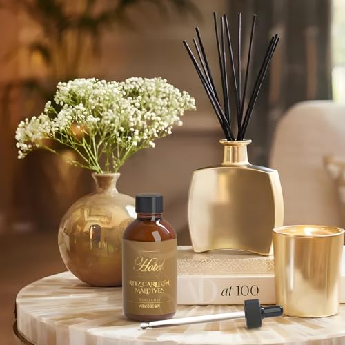 Hotel Diffuser Oil 4 Fl Oz (120ml), Inspired by The Ritz Carton Hotel - Luxury Hotel Essential Oil for Diffuser and Crafti...