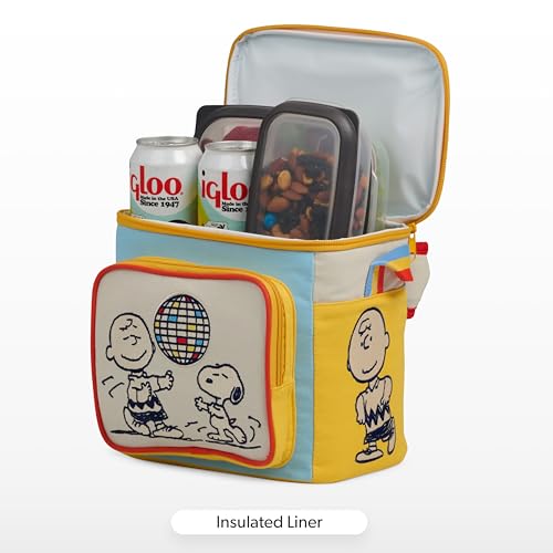 Igloo Snoopy’s House 16-Can Lunch Pail