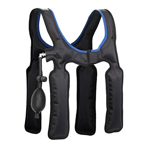 Bluhalo Cooling Device for Body Armor Vests: Provides Air Circulation and Reduces Sweat - Perfect for Police, Security, Ta...