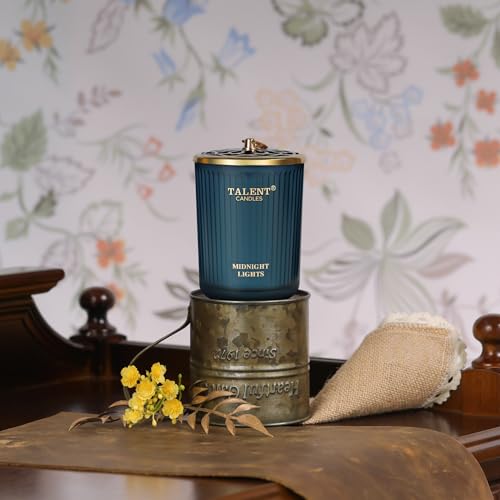 Talent Candles Jar Candles for Home Scented, Aromatherapy Candles Gifts for Women & Men, Natural Soy Candle, 8.4oz Traditi...