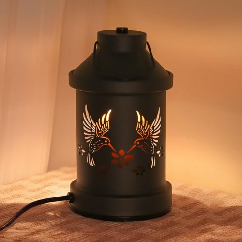 Candle Warmer Lamp Timer- Birthday Gifts for Women Mom, House Warming Gifts New Home Decor, Modern Farmhouse Decor, Hummin...