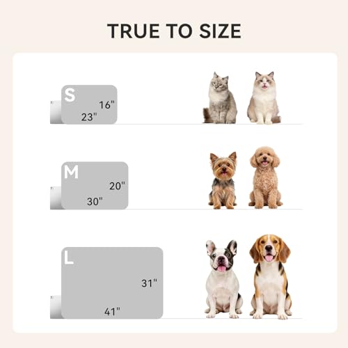 LINENLUX 1 Pack 3 Blankets Super Soft Fluffy Premium Fleece Dog Blankets for Puppy Cat Pet Blanket Flannel Throw Warm Slee...