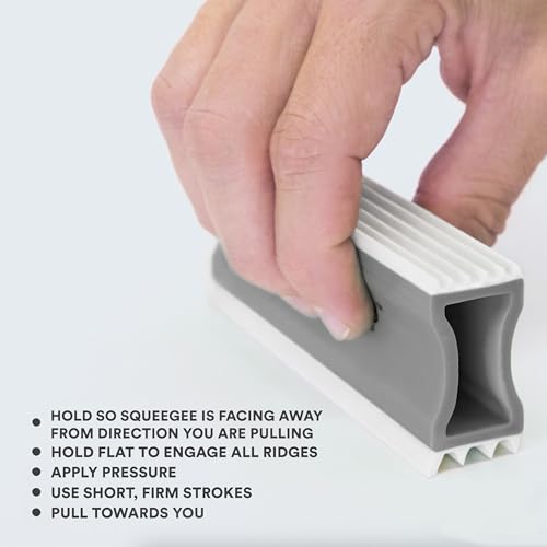 FurDozer Pet Hair Remover & Auto Detailing Tools - Cat & Dog Hair Remover for Carpets, Car Interiors, Couches, Bedding, & ...