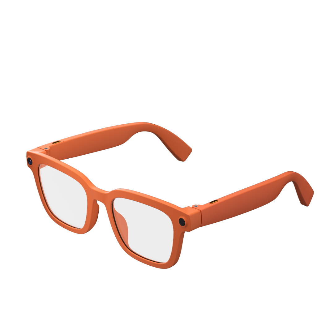8MP AI Smart Camera Glasses Bluetooth Sunglasses For Music Calling Translation V03-PRO