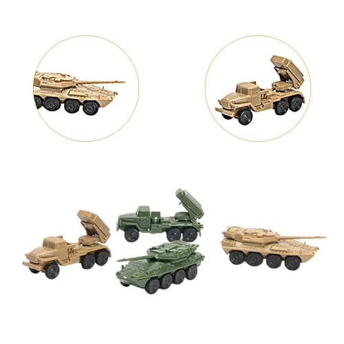 JunZheHub 1/144 Vehicle Model Building Kit Keepsake Gifts Collection DIY Assemble