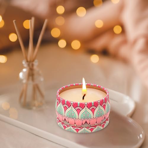 Scented Candles Gift Set, 3 Pack Candles for Home Scented, Long Lasting Soy Wax Aromatherapy Candle Set, Gifts for Women w...