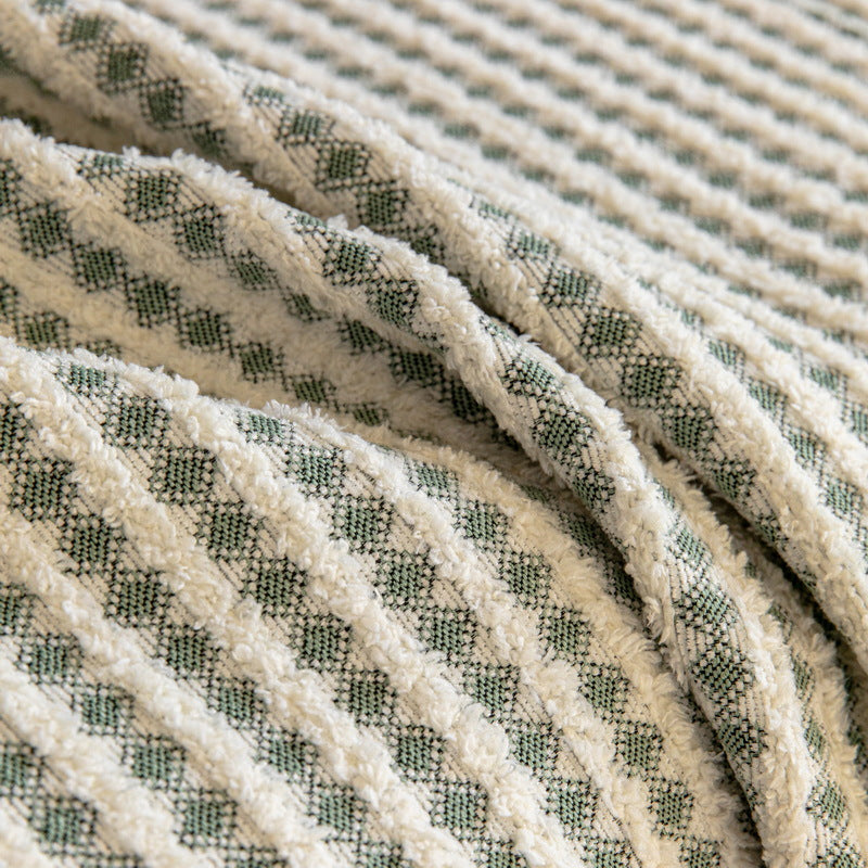 New Home Chenille Sand Fabric Rug