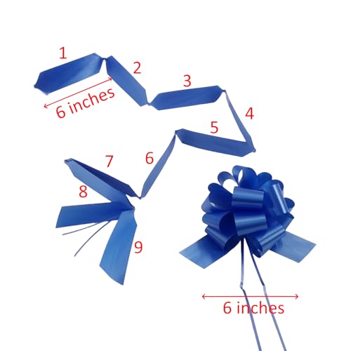 Wowfit 10-Pack Clear Cellophane Bags with Large Pull Bows, 18x30 Inch - Complete Gift Wrapping Kit for Baskets, Presents &...
