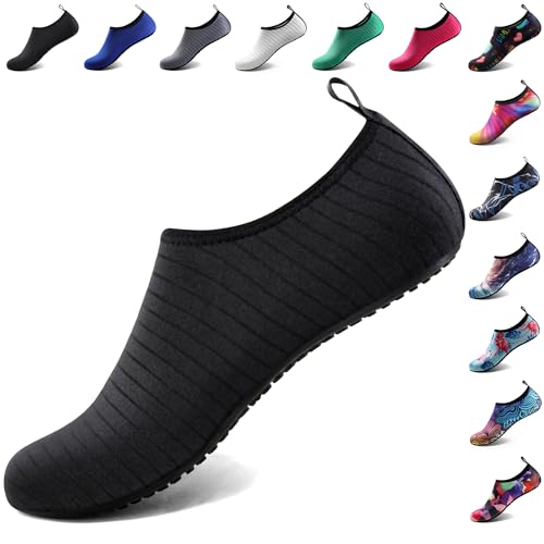 Water Shoes for Women Men Quick-Dry Aqua Socks Swim Beach Outfits Barefoot Yoga Exercise Wear Sport Accessories Pool Campi...