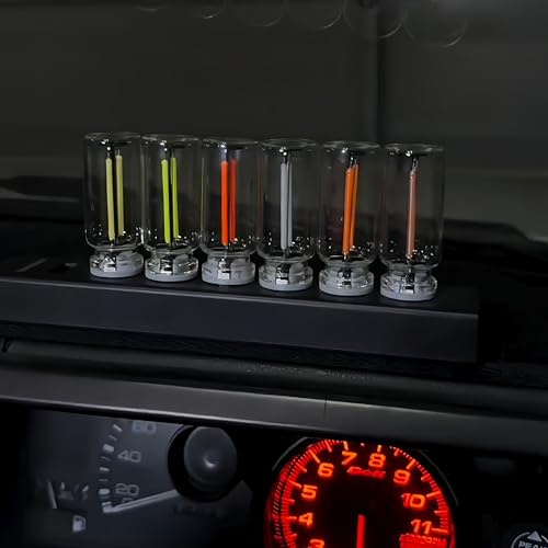 Retro Car Lamp, Touch Adjustment USB LED Car Lights,Plug in USB Automotive Night Lamps,Plug-in Ambient Light, Mini LED Bul...