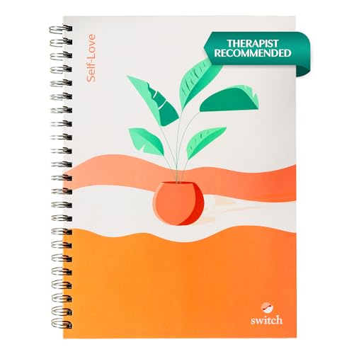 Switch Research Self-Love Journal - Self Care Journal for Women with Prompts - Mindfulness & Gratitude Journal, Therapist ...