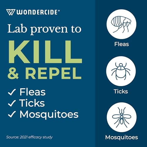 Wondercide Cedar Flea & Tick Spray for Pets Plus Home with Natural Essential Oils 16 fl. oz.