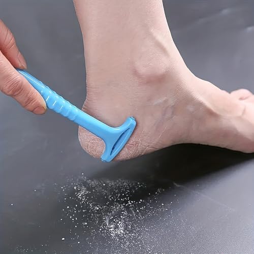 3PCS Portable Foot Shaver Callus Remover Dead Skin Removal for Feet Pedicure Tools Foot Exfoliator Tool Self Care Items Me...