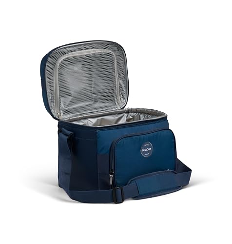 Igloo Gripper Soft Sided Cooler Bag | Insulated Dual Compartment Lunch Cooler