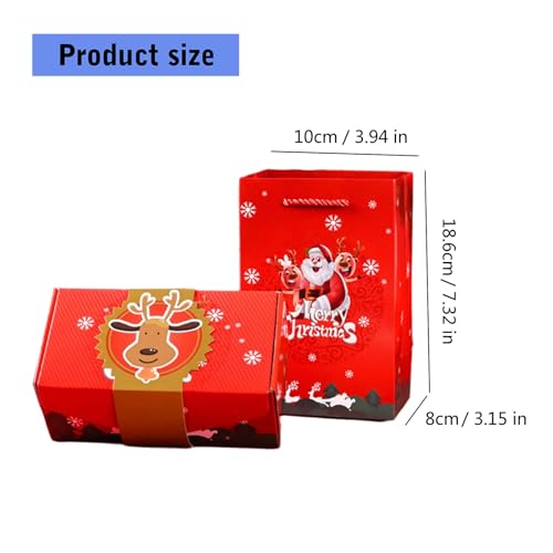 Ywmsfl Reusable Holiday Gift Packaging Box with Popup Feature Paper Craft Party Decoration Presentation Accessory Wrap