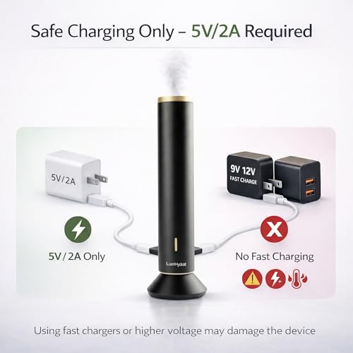 Waterless Essential Oil Diffuser – Smart App & Remote Control, 4000 Sq Ft Coverage, Quiet Aroma Diffuser for Large Room Ho...