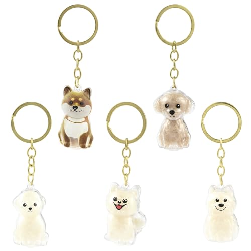 MakemadeDIY Assorted Charms Keychain Purse Accessories Handmade Charms for Women Handbags Kawaii Star Key Chain