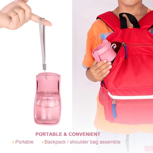 Portable Dog Water Bottle, Foldable Dog Water Bottle Leak Proof Dispenser for Puppy Small Medium Large Dogs, Pet Drink Cup...