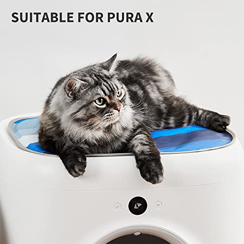 PETKIT Cool Mat Cooling Cat Summer Mat, Portable, Foldable Easy Clean Pet Pad