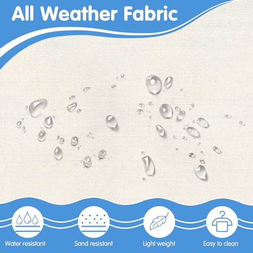 Lekesky Beach Bags for Women Large Waterproof Beach Tote Bags with Zipper Beach Bag Waterproof Sandproof Swim Pool Bag