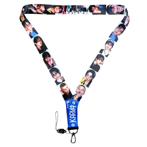 KPOPBP New Album Karma Gift Box Set, Photocards, Laptop Stickers, Keychain, Lanyards and Tape Rolls, Gift for SKZ Boys and...