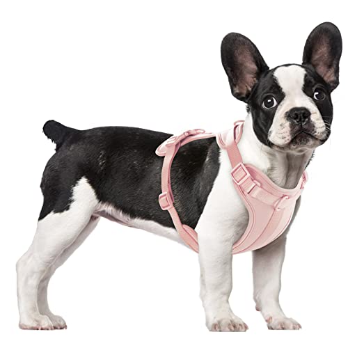 Wisedog No Pull Lightweight Dog Vest Harness with Soft and Comfortable Cushion, Breathable Mesh, for Small Medium Large Do...