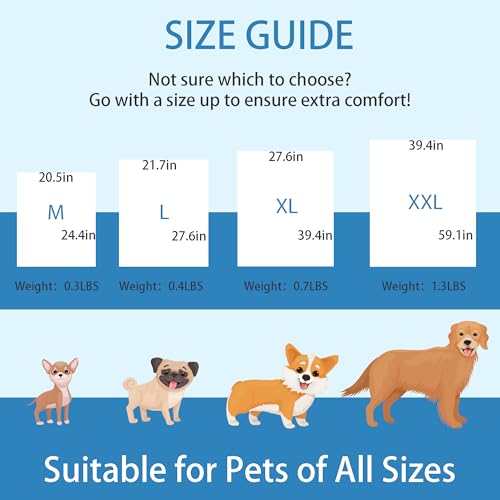Pretoee Dog Cooling Mat - 40" x 28" Washable Instant Cooling Pet Pad for Dogs & Cats, Pet Sleeping Bed for Indoor Outdoor ...