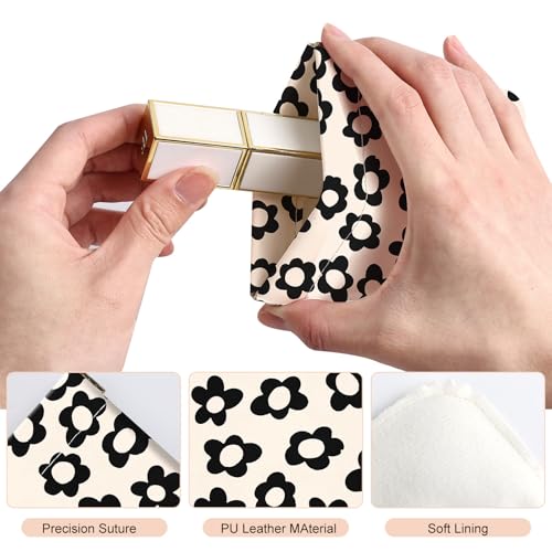 2Pcs PU Leather Small Squeeze Coin Purse Pouch Mini coin Bag Unique And Cute Wallet Cosmetic Bags Change Bag For Women Gir...