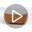 InnoGear 150ml Essential Oil Diffuser, 5-in-1 Diffusers for Home Scent 8 LED Color Aromatherapy Diffuser Air Desk Mini Hum...