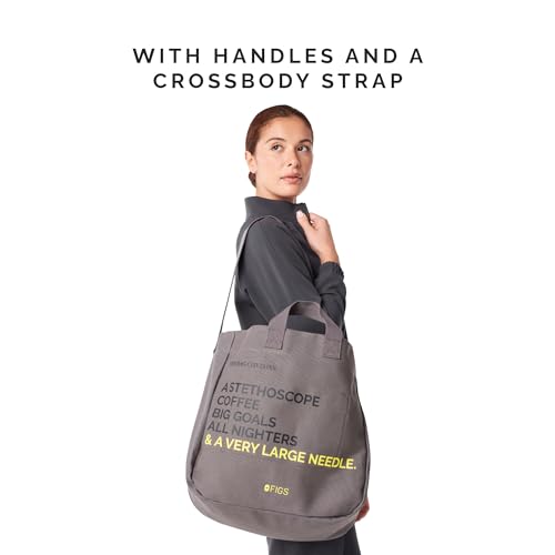 Grey Tote - Canvas