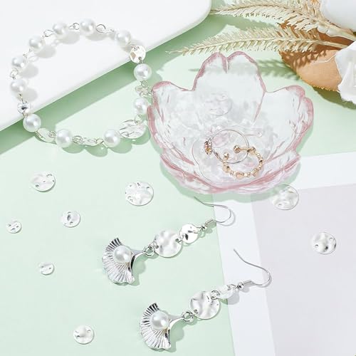 Flower Jewelry Tray, Deccorative Ring Dish Coquette Room Decor Aesthetic Small Trinket Tray Jewelry Organizer