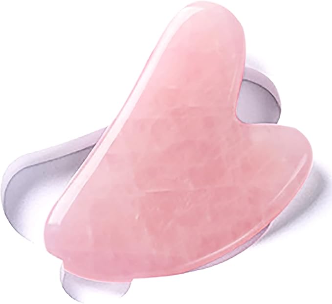 ROSELYNBOUTIQUE Gua Sha Facial Tools - Natural Healing Crystal Guasha Tool for Face Body Massager Self Care Gifts for Men ...