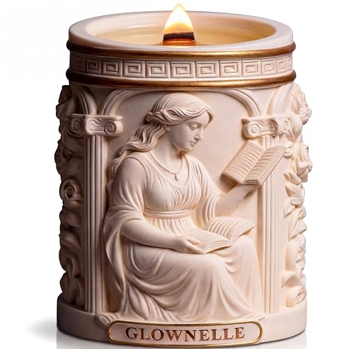 GLOWNELLE Scented Candle Gift Set for Women | Lavender & Vanilla Orchid | Birthday Gift | Anniversary | Mom & Wife | Natur...