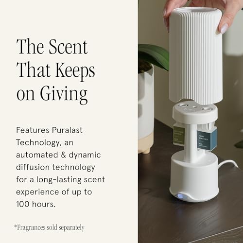 Pura Plus Smart Home Fragrance Diffuser for Large Spaces - Adjust Scent Intensity, Set Schedules, Timers & More in Pura Ap...