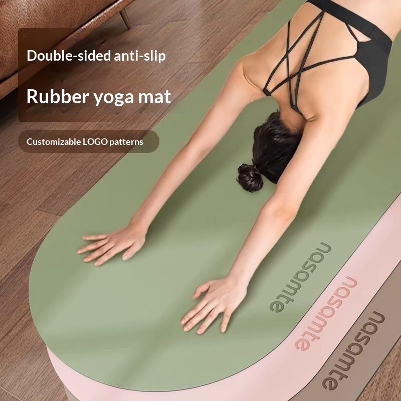 Non-slip, Grippy, Noise-reducing Yoga Mat Specifically For Yoga Studios And Workouts
