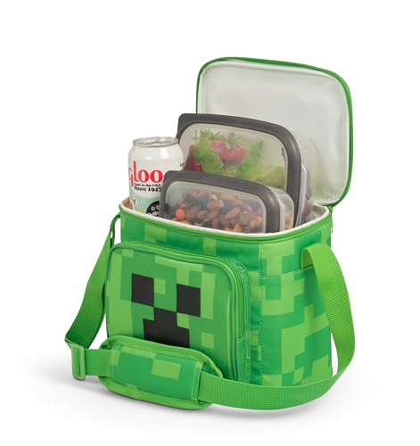 Igloo Minecraft | Backpack Coolers | Insulated Lunch Cooler Bag