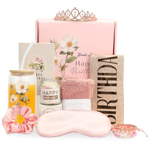 Birthday Gift for Teen Girls Box Ideas for Her, Friend, Daughter, Niece, Granddaughter, Women, Sister, Teenage Girls - Hap...