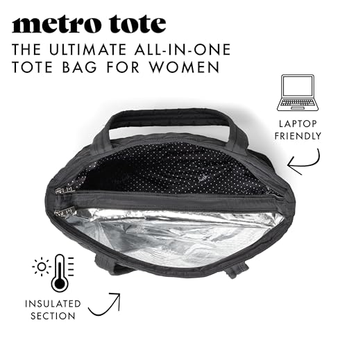 Fit & Fresh 2-in-1 Insulated Lunch & Travel Tote
