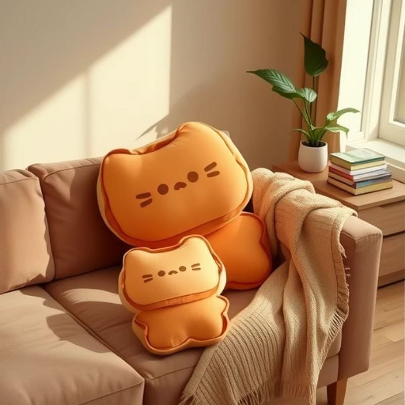 Butter Biscuit Cat Doll Plush Toys