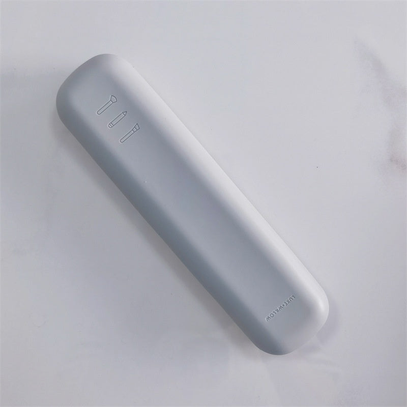 Silicone Makeup Brush Multifunctional Travel Zipper Storage Bag