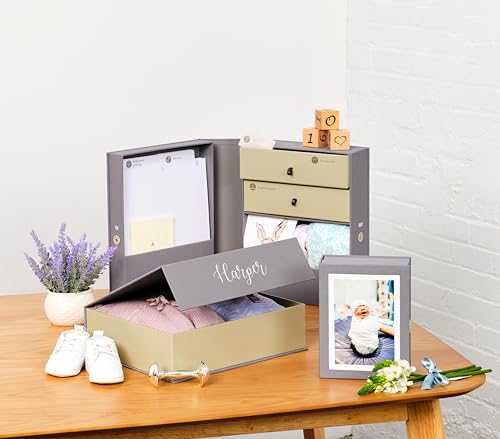 Savor | Baby Loss and Remembrance Keepsake Organizer | The Remembrance Keepsake Box Provides a Special Memorial for a Belo...