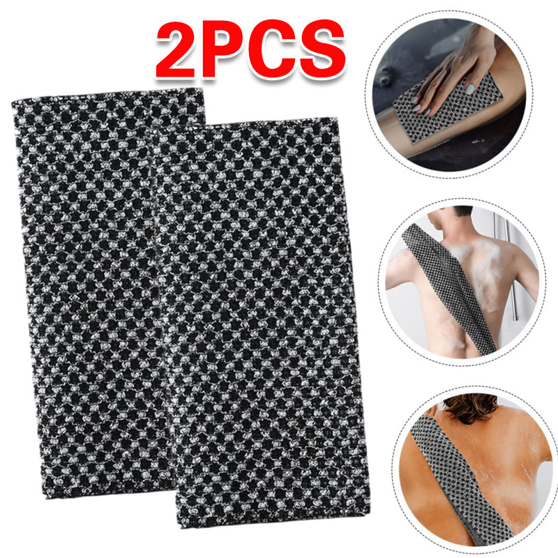 Body Cleaning Back Scrubber Exfoliating Bath Towel Washcloth Shower Scrubber