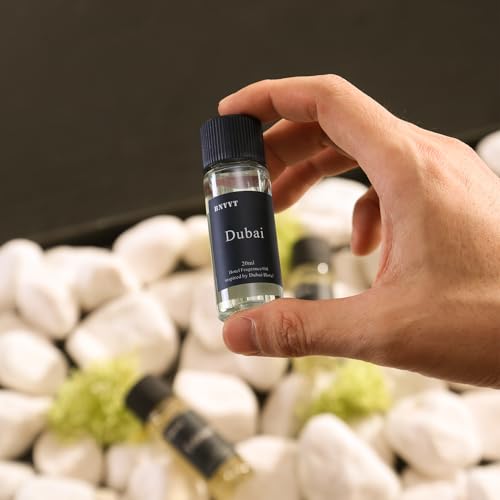 Hotel Collection Fragrance Oil Set 20 mL / 0.68 fl oz – Luxury Aromatherapy Essential Oils for Diffuser & Home Scenting, I...