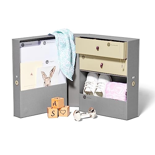 Savor | Baby Loss and Remembrance Keepsake Organizer | The Remembrance Keepsake Box Provides a Special Memorial for a Belo...