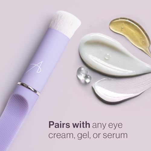 Anisa Beauty Eye Treatment Brush | Professional Skincare Application Tool for Eye Creams, Serums, and Gels | Soft, Vegan &...