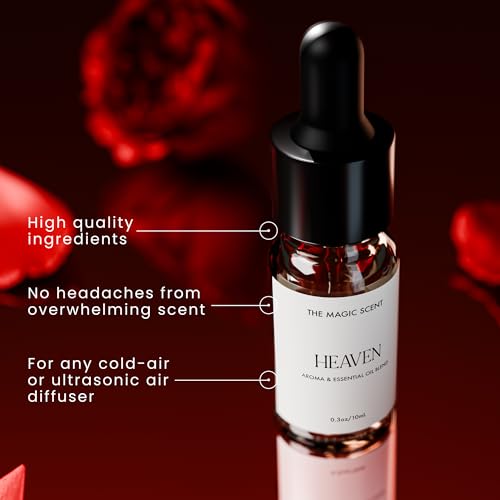 The Magic Scent Heaven Diffuser Oil for Home & Hotel - Cold-Air & Ultrasonic Scented Oils for Diffuser Inspired by Aria Ho...