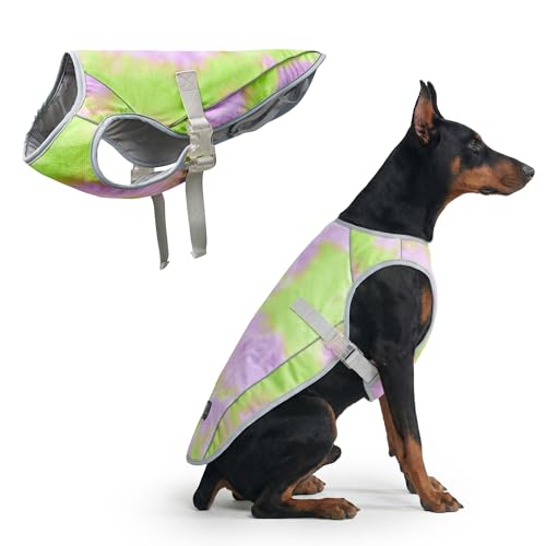 Spark Paws Dog Cooling Vest - SPF 50 UV Sun Protection - Summer Heat Relief Gear for Dogs, Lightweight, Evaporative Coolin...
