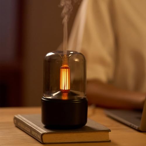 LONCIN Essential Oil Diffuser, 150ml Aromatherapy Diffuser with Auto Shut-Off, Scent Diffusers for Essential Oils, Cool Mi...